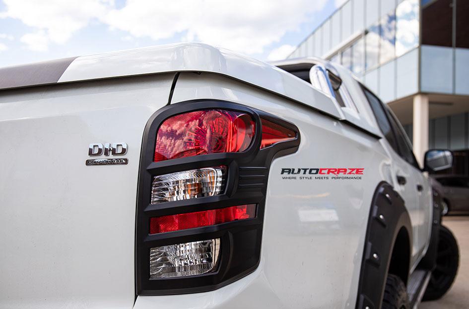 MITSUBISHI TRITON RTG MATTE BLACK LASER TEXT